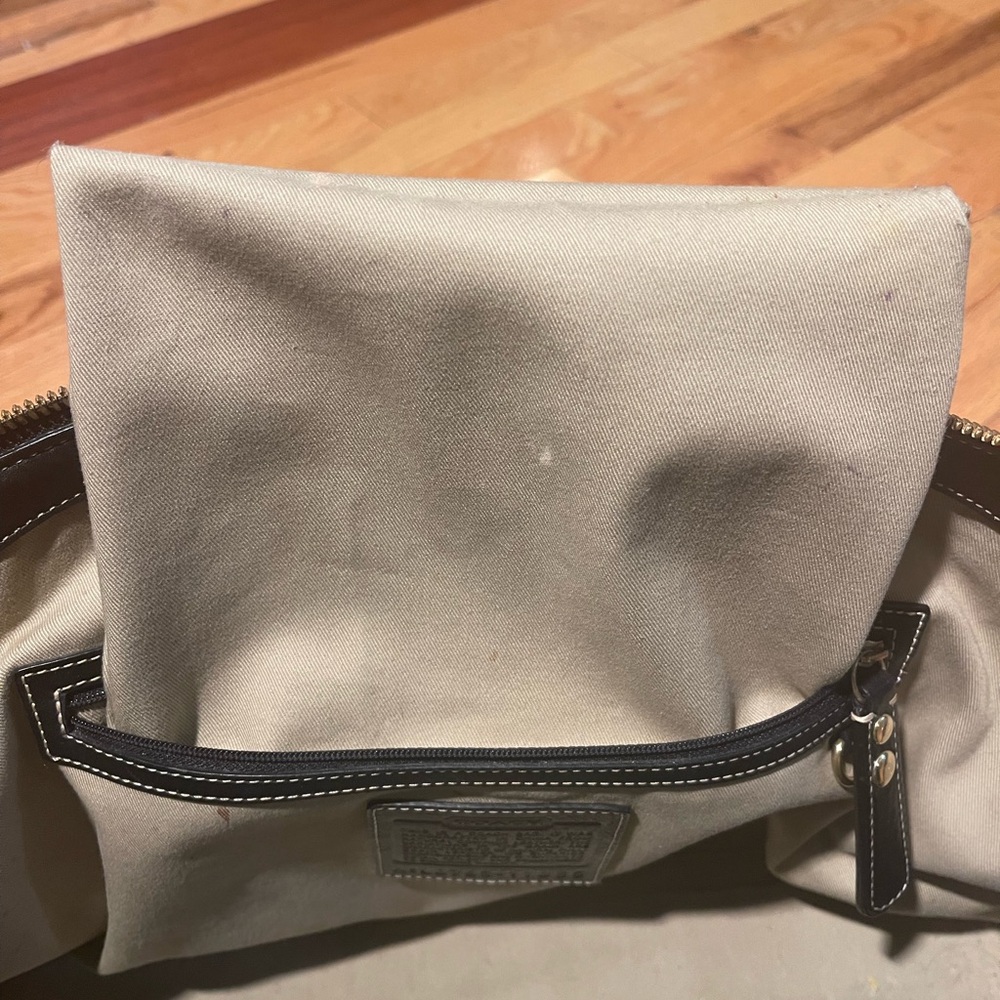 Vintage Black Coach Hampton Miranda Bag - Picture 9 of 16
